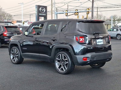 2021 Jeep Renegade Jeepster