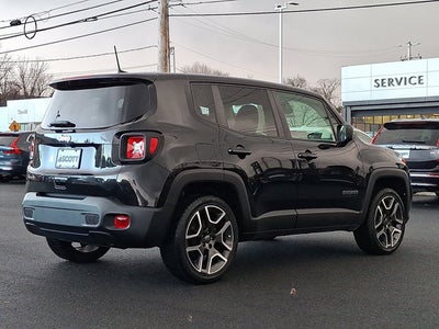 2021 Jeep Renegade Jeepster