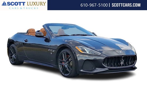 2018 Maserati GranTurismo Convertible Sport