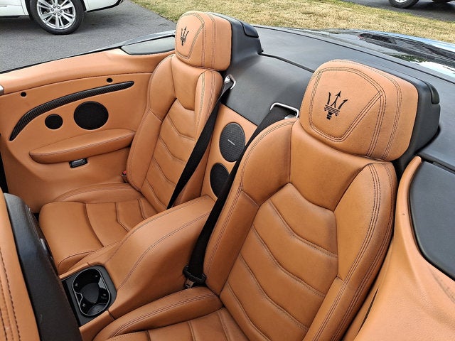 2018 Maserati GranTurismo Convertible Sport