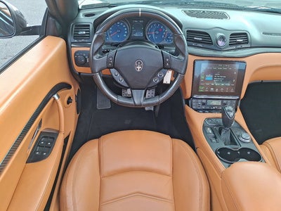 2018 Maserati GranTurismo Convertible Sport