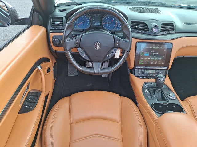 2018 Maserati GranTurismo Convertible Sport