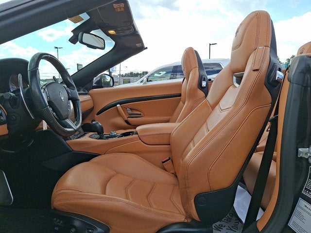 2018 Maserati GranTurismo Convertible Sport