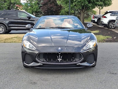 2018 Maserati GranTurismo Convertible Sport