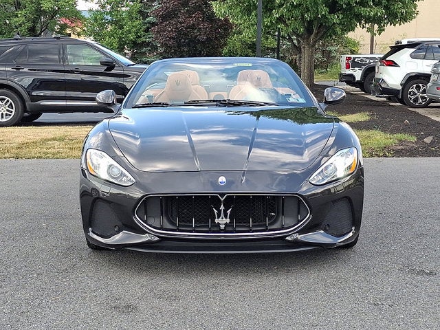 2018 Maserati GranTurismo Convertible Sport