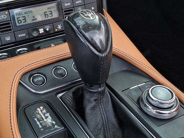 2018 Maserati GranTurismo Convertible Sport