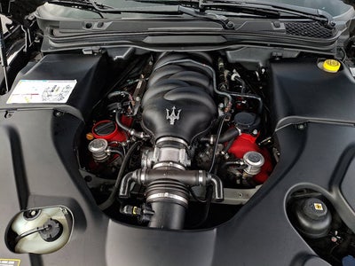 2018 Maserati GranTurismo Convertible Sport
