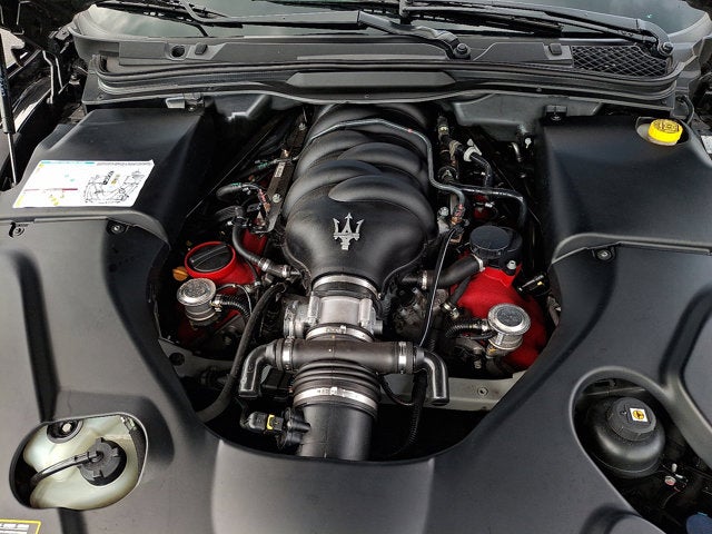 2018 Maserati GranTurismo Convertible Sport