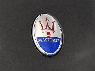 2018 Maserati GranTurismo Convertible Sport