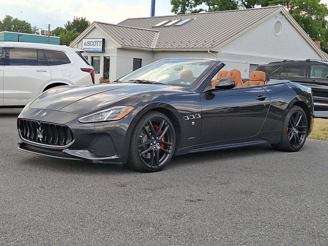 2018 Maserati GranTurismo Convertible Sport