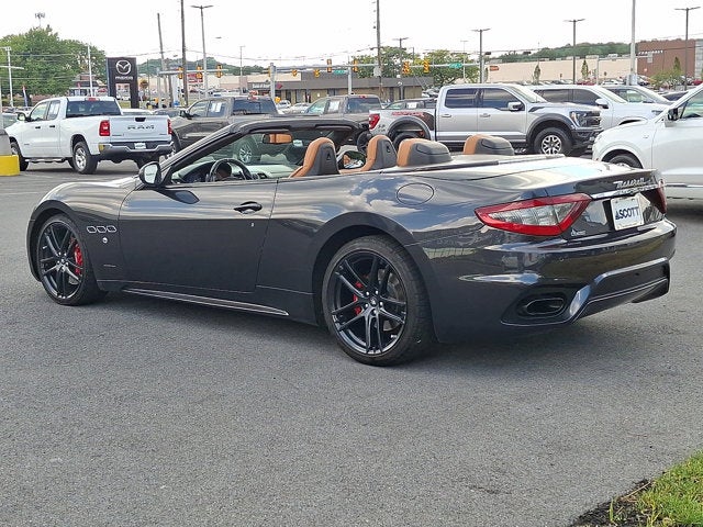 2018 Maserati GranTurismo Convertible Sport