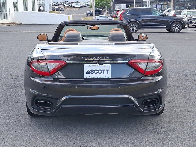 2018 Maserati GranTurismo Convertible Sport