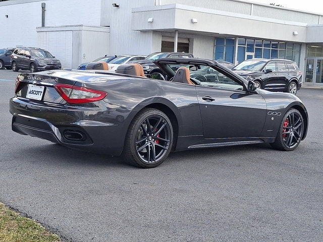 2018 Maserati GranTurismo Convertible Sport