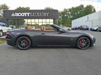 2018 Maserati GranTurismo Convertible Sport