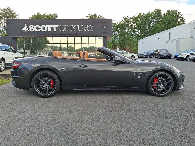 2018 Maserati GranTurismo Convertible Sport