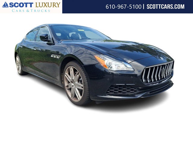 2017 Maserati Quattroporte S Q4 GranLusso