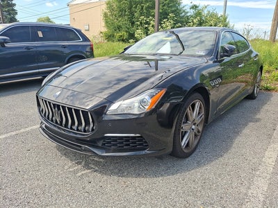 2017 Maserati Quattroporte S Q4 GranLusso