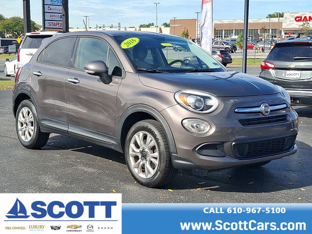 2016 FIAT 500X Easy