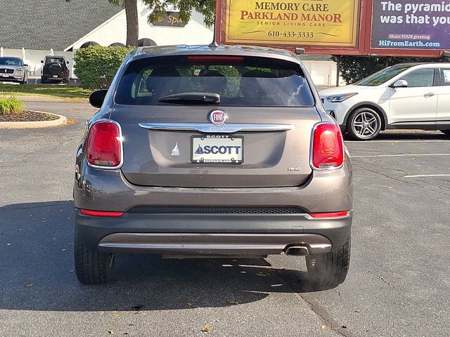 2016 FIAT 500X Easy
