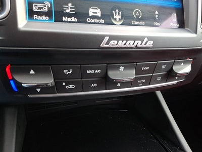 2018 Maserati Levante GranLusso