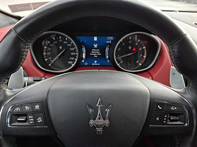 2018 Maserati Levante GranLusso