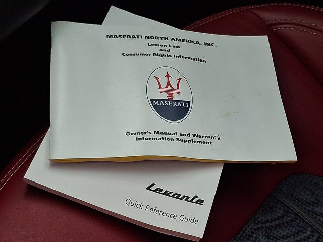 2018 Maserati Levante GranLusso