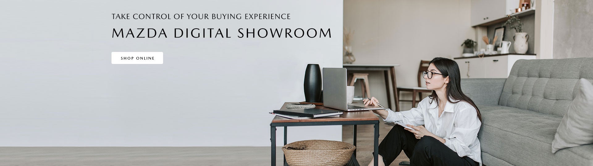 Mazda Digital Showroom: Control Your Buying Experience