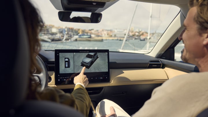 2026 Mazda CX-5 15.6-inch center touchscreen display | Scott Mazda in Allentown PA