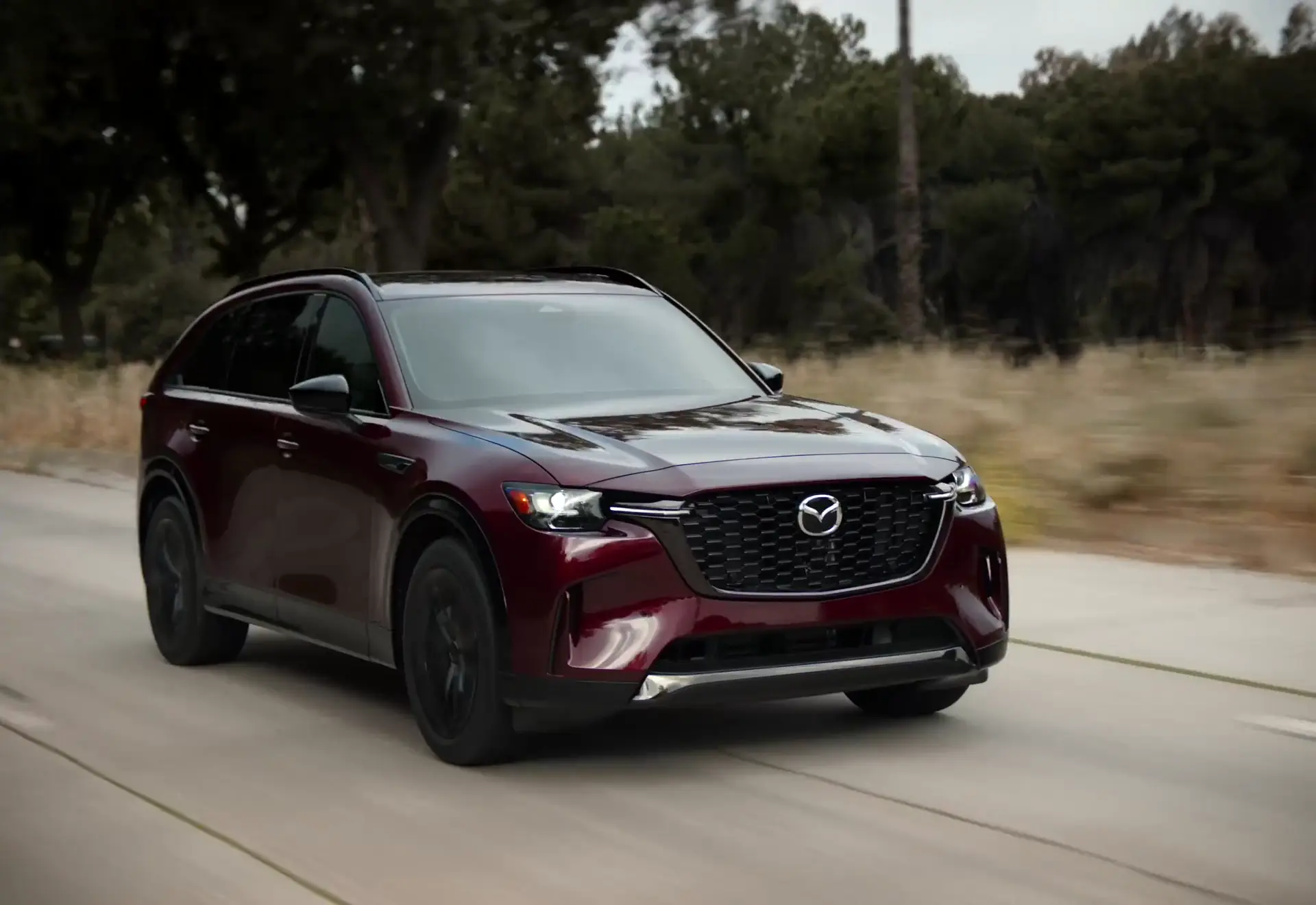 2027 Mazda CX-90 driving | Scott Mazda in Allentown PA
