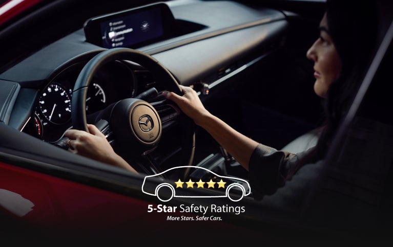 5-Star Safety Ratings. More Stars. Safer Cars. | Scott Mazda in Allentown PA
