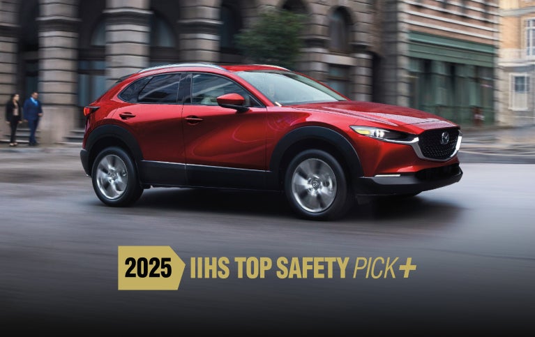 2025 IIHS Top Safety Pick | Scott Mazda in Allentown PA