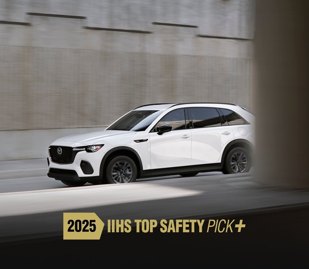 2025 IIHS Top Safety Pick | Scott Mazda in Allentown PA