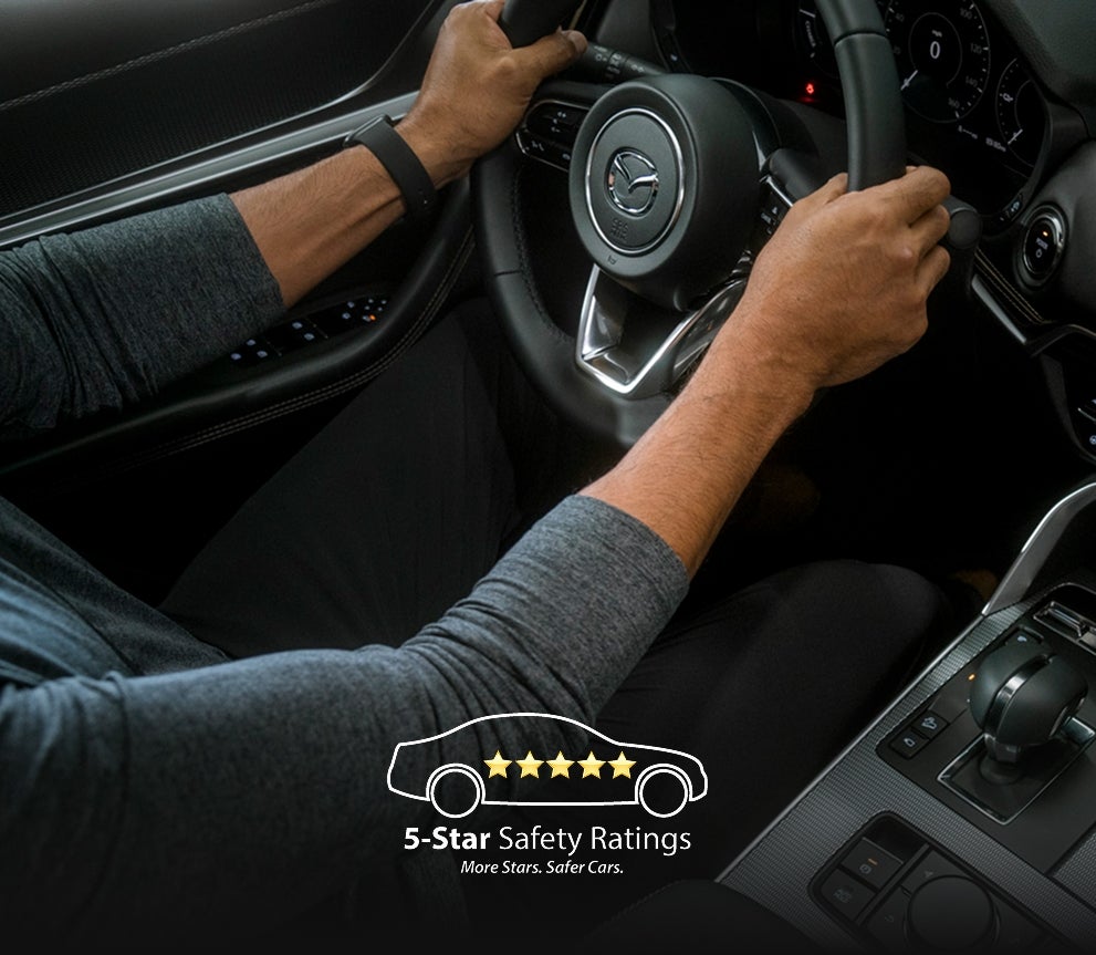 5-Star Safety Ratings. More Stars. Safer Cars. | Scott Mazda in Allentown PA