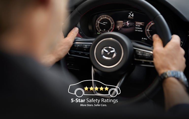 5-Star Safety Ratings. More Stars. Safer Cars. | Scott Mazda in Allentown PA