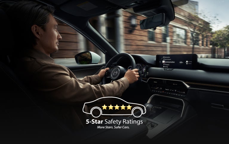5-Star Safety Ratings. More Stars. Safer Cars. | Scott Mazda in Allentown PA
