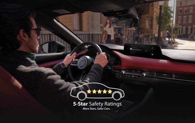 5-Star Safety Ratings. More Stars. Safer Cars. | Scott Mazda in Allentown PA