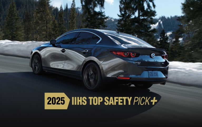 2025 IIHS Top Safety Pick | Scott Mazda in Allentown PA
