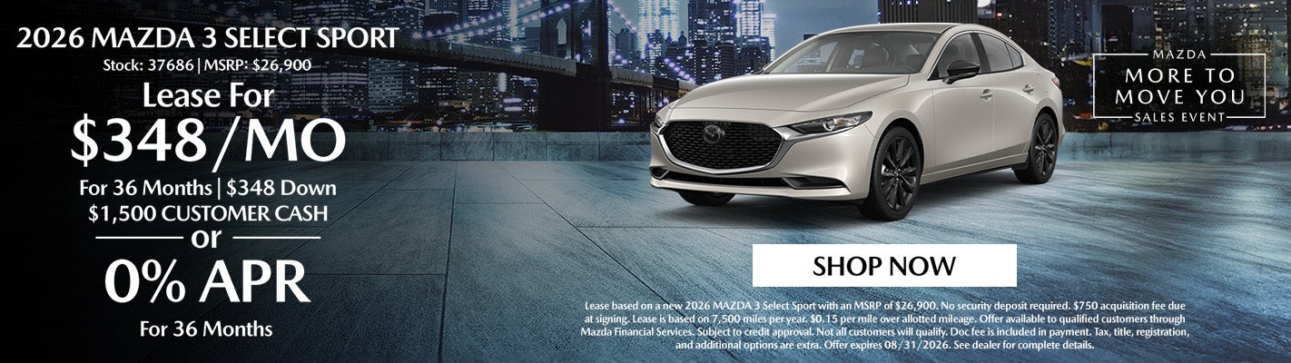 Mazda3 Select Sport