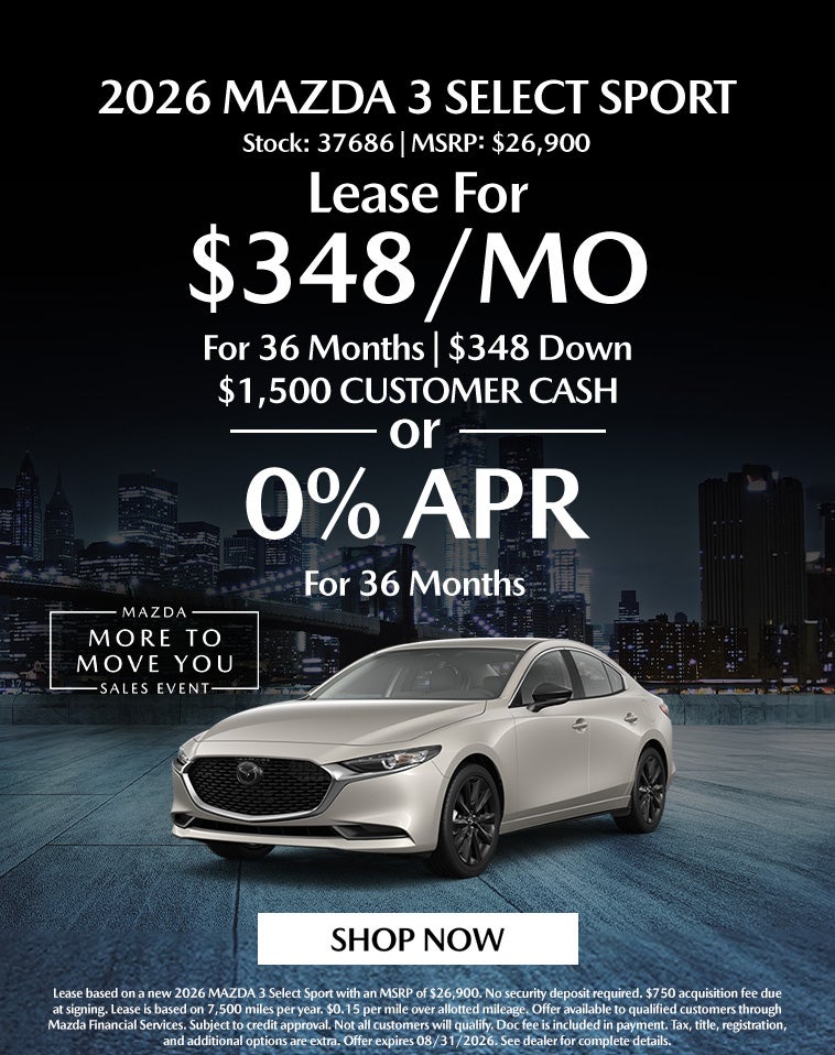 Mazda3 Select Sport