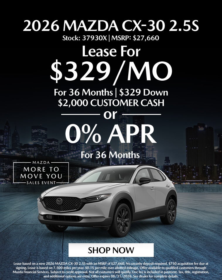 Mazda CX-30 2.5S
