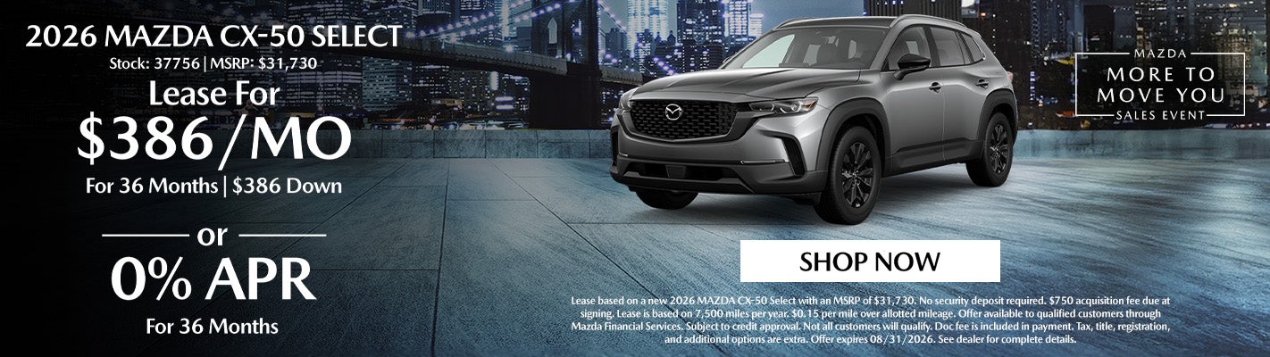 Mazda CX-50 Select