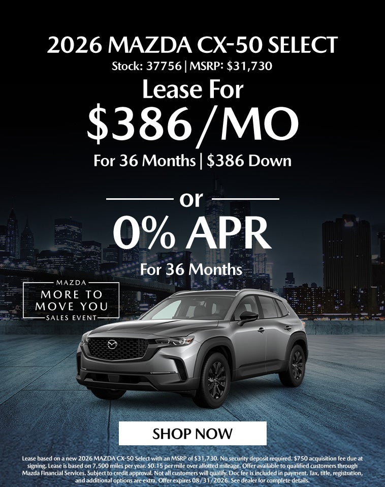 Mazda CX-50 Select