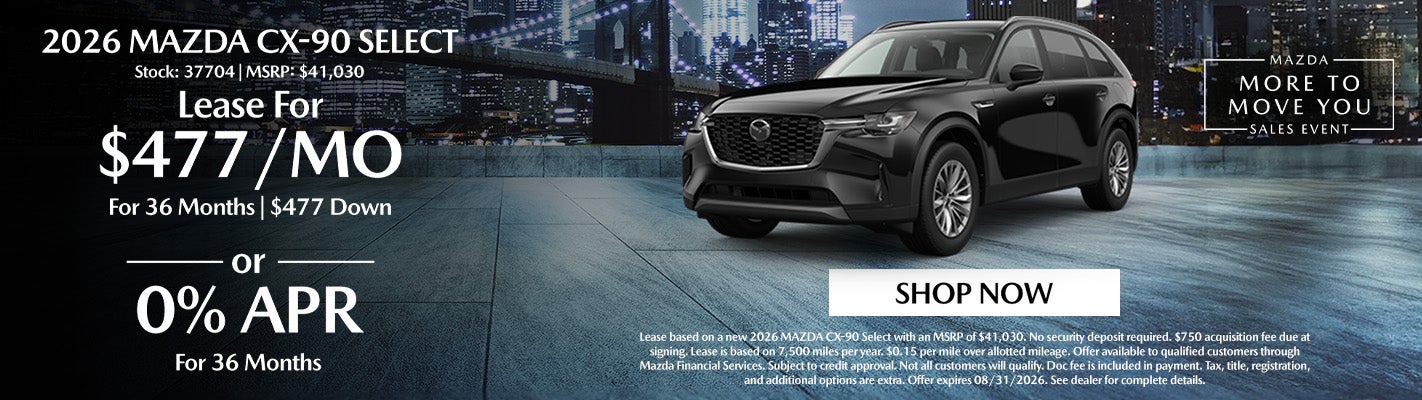 Mazda CX-90 Select