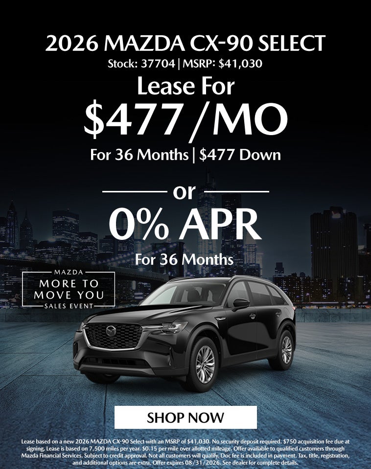 Mazda CX-90 Select