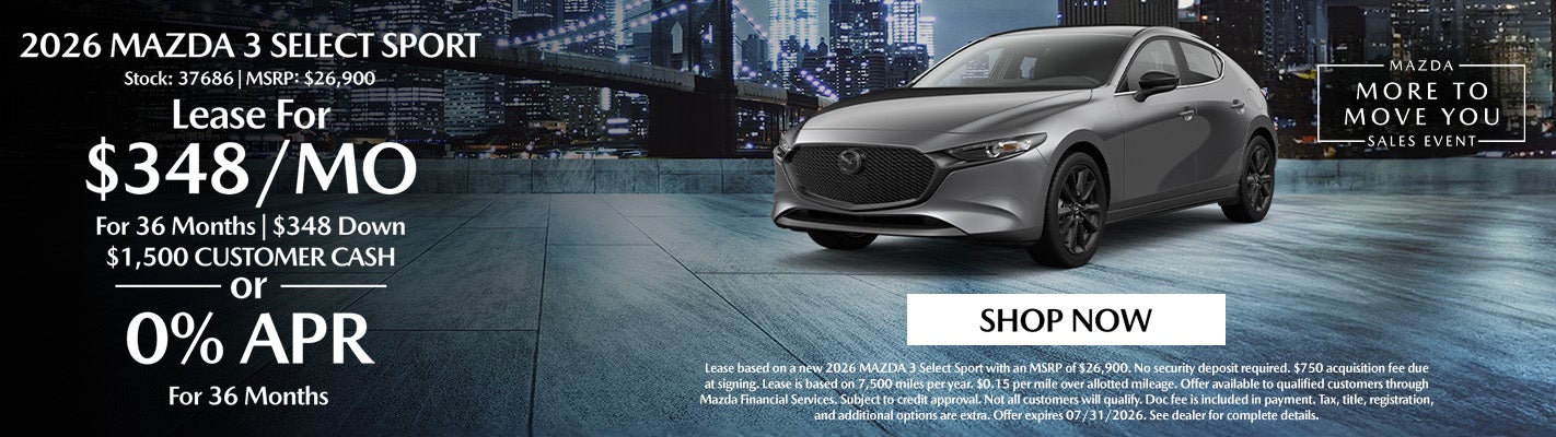 Mazda 3 Select Sport