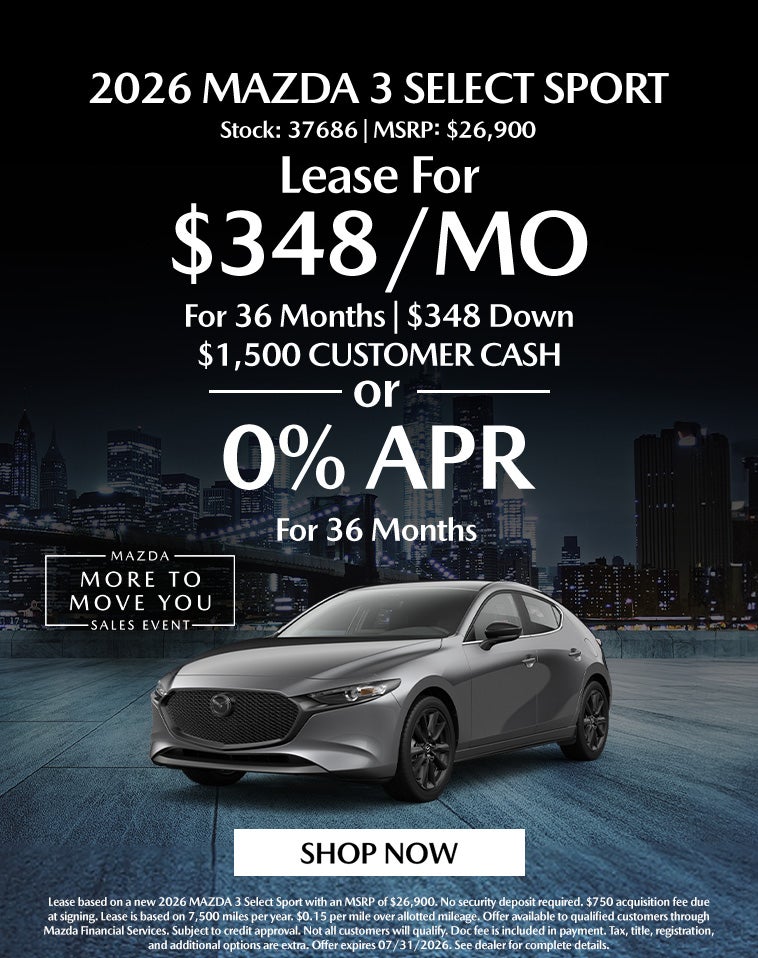 Mazda 3 Select Sport