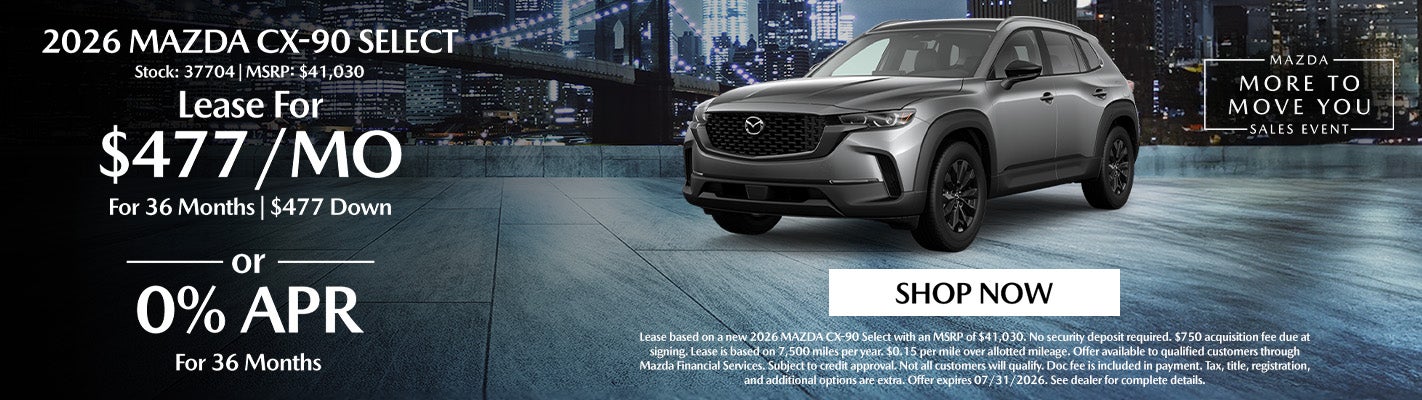Mazda CX-90 Select