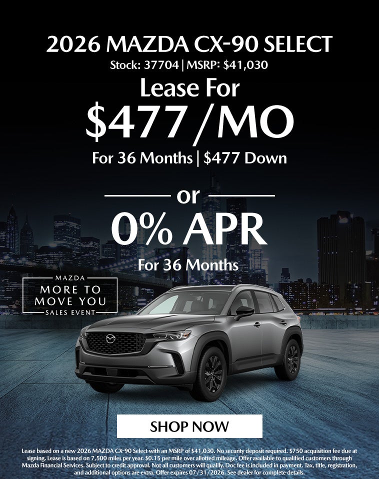 Mazda CX-90 Select