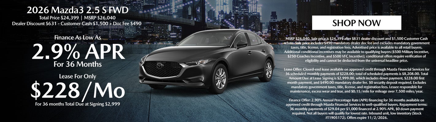2026 Mazda3 2.5 S FWD