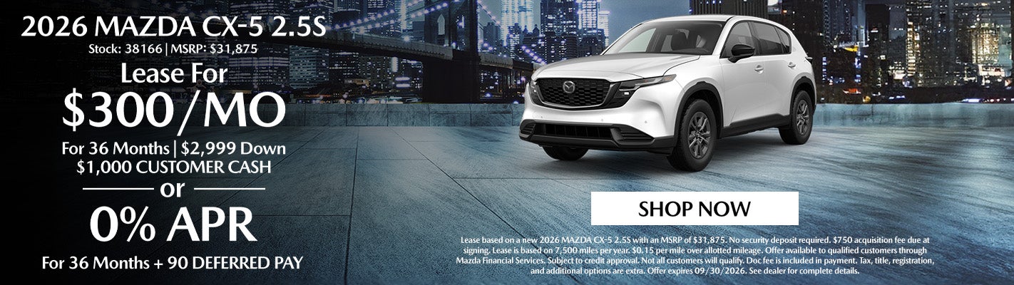 MAZDA CX-5 2.5S Offer